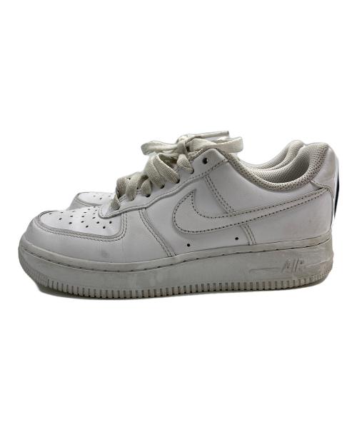 NIKE（ナイキ）NIKE (ナイキ) AF1 ホワイト サイズ:22.5の古着・服飾アイテム