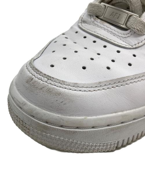 NIKE（ナイキ）NIKE (ナイキ) AF1 ホワイト サイズ:22.5の古着・服飾アイテム