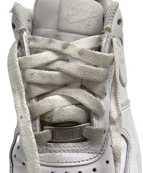 NIKE（ナイキ）NIKE (ナイキ) AF1 ホワイト サイズ:22.5の古着・服飾アイテム
