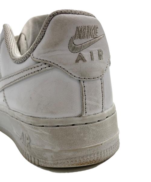 NIKE（ナイキ）NIKE (ナイキ) AF1 ホワイト サイズ:22.5の古着・服飾アイテム