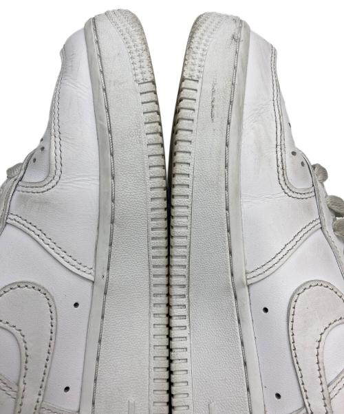 NIKE（ナイキ）NIKE (ナイキ) AF1 ホワイト サイズ:22.5の古着・服飾アイテム