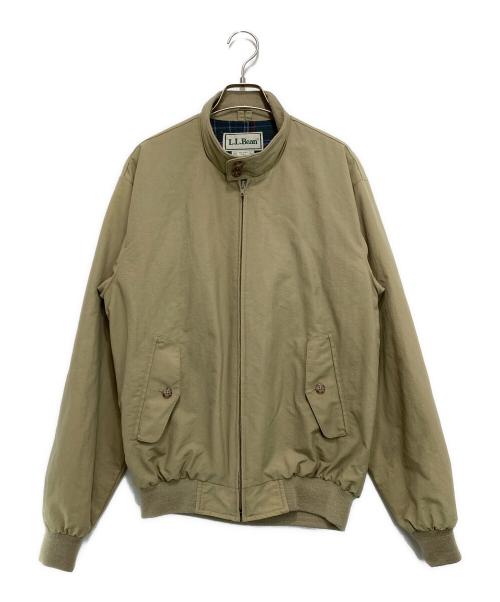 L.L.Bean（エルエルビーン）L.L.Bean (エルエルビーン) スイングトップ ベージュ サイズ:Sの古着・服飾アイテム