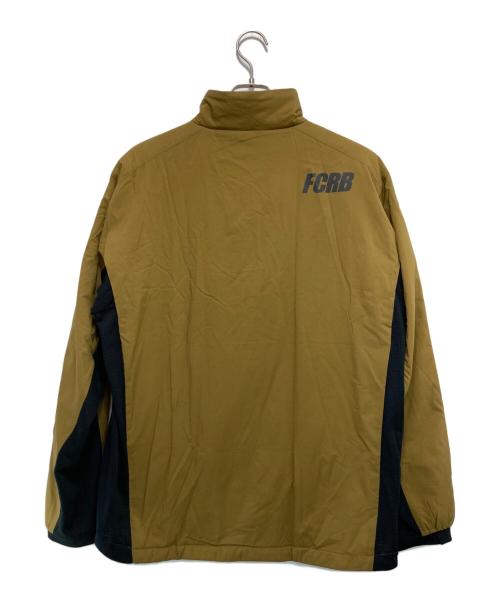 F.C.Real Bristol（エフシーレアルブリストル）F.C.Real Bristol (エフシーレアルブリストル) HYBRID LIGHT INSULATION JACKET ベージュ サイズ:Lの古着・服飾アイテム