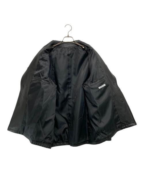 JOURNAL STANDARD（ジャーナルスタンダード）JOURNAL STANDARD (ジャーナルスタンダード) ゴートレザー カーコート ブラック サイズ:Mの古着・服飾アイテム