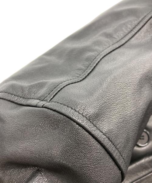 JOURNAL STANDARD（ジャーナルスタンダード）JOURNAL STANDARD (ジャーナルスタンダード) ゴートレザー カーコート ブラック サイズ:Mの古着・服飾アイテム