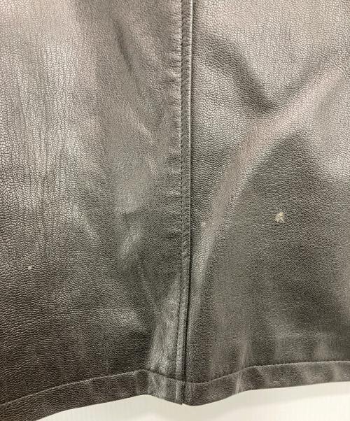 JOURNAL STANDARD（ジャーナルスタンダード）JOURNAL STANDARD (ジャーナルスタンダード) ゴートレザー カーコート ブラック サイズ:Mの古着・服飾アイテム