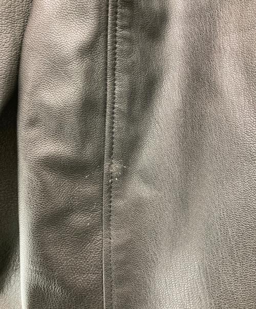 JOURNAL STANDARD（ジャーナルスタンダード）JOURNAL STANDARD (ジャーナルスタンダード) ゴートレザー カーコート ブラック サイズ:Mの古着・服飾アイテム