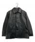 JOURNAL STANDARD（ジャーナルスタンダード）の古着「ゴートレザー カーコート」｜ブラック