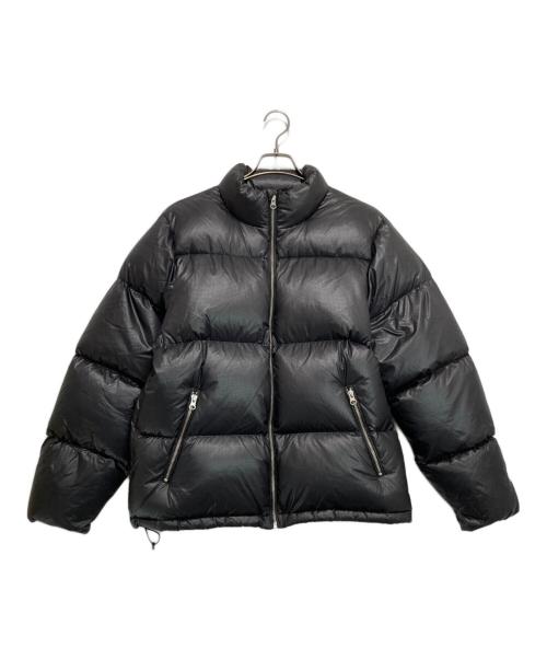 stussy（ステューシー）stussy (ステューシー) Down Puffer Parachute Ripstop ブラック サイズ:Sの古着・服飾アイテム