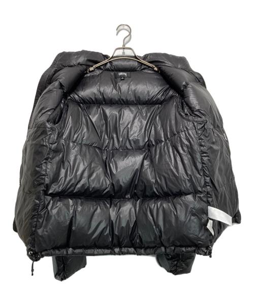 stussy（ステューシー）stussy (ステューシー) Down Puffer Parachute Ripstop ブラック サイズ:Sの古着・服飾アイテム