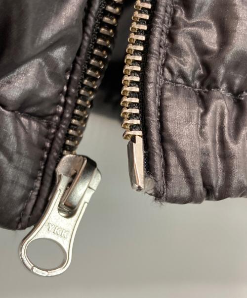 stussy（ステューシー）stussy (ステューシー) Down Puffer Parachute Ripstop ブラック サイズ:Sの古着・服飾アイテム