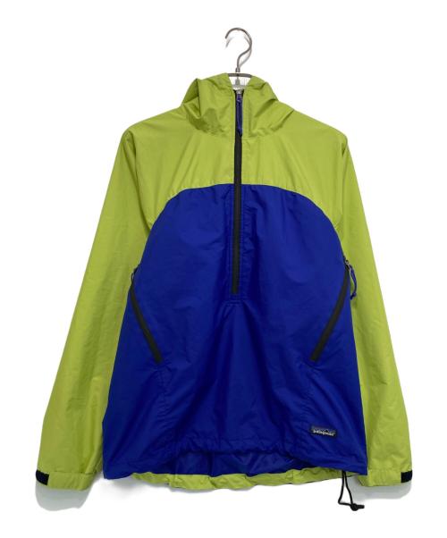 Patagonia（パタゴニア）Patagonia (パタゴニア) エッセンシャル プルオーバー ジャケット グリーン サイズ:Sの古着・服飾アイテム
