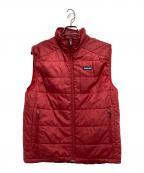 Patagoniaパタゴニア）の古着「MICRO PUFF VEST」｜レッド