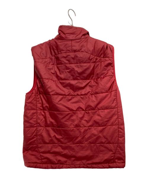 Patagonia（パタゴニア）Patagonia (パタゴニア) MICRO PUFF VEST レッド サイズ:Mの古着・服飾アイテム