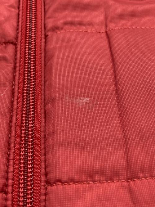 Patagonia（パタゴニア）Patagonia (パタゴニア) MICRO PUFF VEST レッド サイズ:Mの古着・服飾アイテム