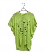 BERNHARD WILLHELMベルンハルト ウィルヘルム）の古着「プリントTシャツ」｜グリーン