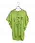 BERNHARD WILLHELM（ベルンハルト ウィルヘルム）の古着「プリントTシャツ」｜グリーン