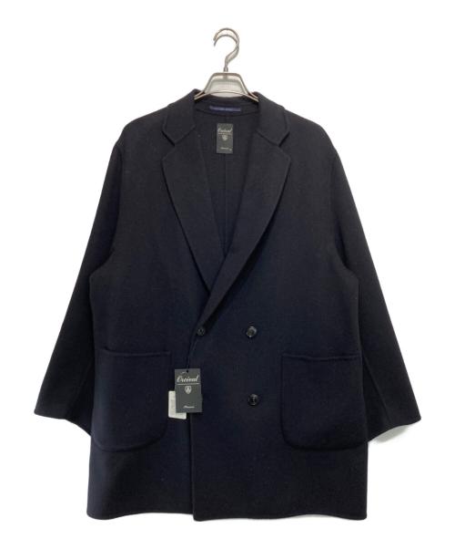 ORCIVAL（オーシバル）ORCIVAL (オーシバル) ウールリバーダブルブレストコート MEN ネイビー サイズ:4 未使用品の古着・服飾アイテム
