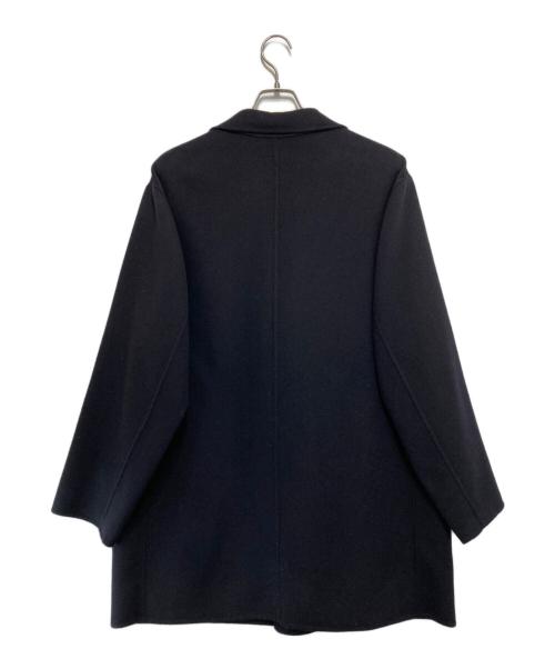 ORCIVAL（オーシバル）ORCIVAL (オーシバル) ウールリバーダブルブレストコート MEN ネイビー サイズ:4 未使用品の古着・服飾アイテム