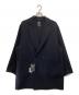 ORCIVAL（オーシバル）の古着「ウールリバーダブルブレストコート MEN」｜ネイビー