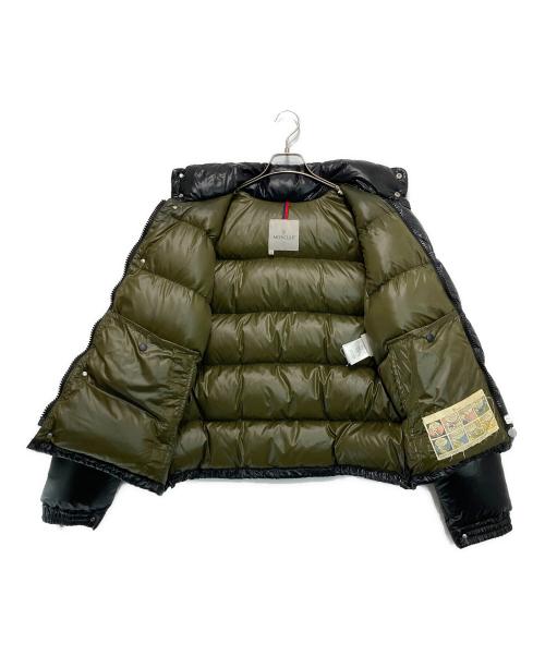 MONCLER（モンクレール）MONCLER (モンクレール) EVELESTダウンジャケット ブラック サイズ:2の古着・服飾アイテム