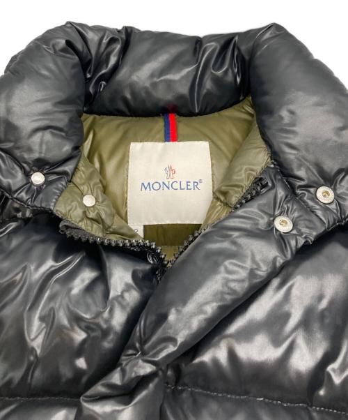 MONCLER（モンクレール）MONCLER (モンクレール) EVELESTダウンジャケット ブラック サイズ:2の古着・服飾アイテム