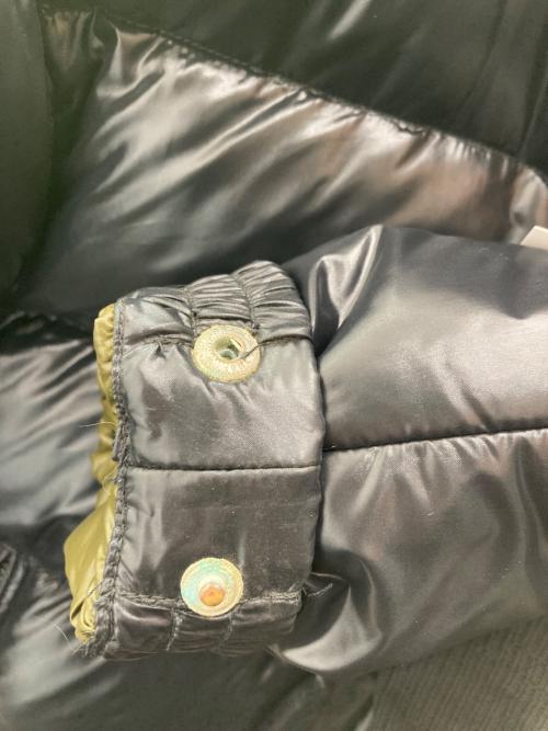 MONCLER（モンクレール）MONCLER (モンクレール) EVELESTダウンジャケット ブラック サイズ:2の古着・服飾アイテム