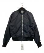 Perfect ribsパーフェクトリブス）の古着「Basic MA-1」｜ブラック