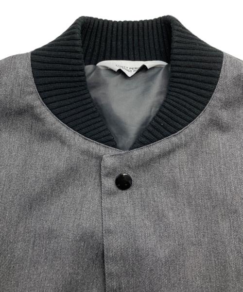 FORTY PERCENT AGAINST RIGHTS（フォーティー パーセント アゲインスト ライツ）FORTY PERCENT AGAINST RIGHTS (フォーティー パーセント アゲインスト ライツ) 刺繍スタジャン グレー サイズ:Mの古着・服飾アイテム