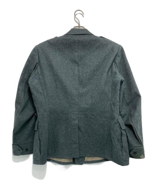 VINTAGE MILITARY（ヴィンテージ ミリタリー）VINTAGE MILITARY (ヴィンテージ ミリタリー) ウールミリタリージャケット グレー サイズ:56の古着・服飾アイテム