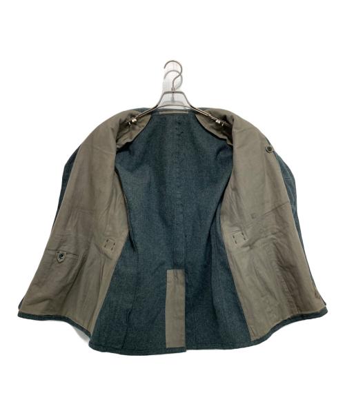 VINTAGE MILITARY（ヴィンテージ ミリタリー）VINTAGE MILITARY (ヴィンテージ ミリタリー) ウールミリタリージャケット グレー サイズ:56の古着・服飾アイテム