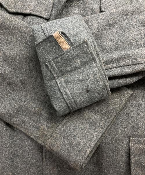 VINTAGE MILITARY（ヴィンテージ ミリタリー）VINTAGE MILITARY (ヴィンテージ ミリタリー) ウールミリタリージャケット グレー サイズ:56の古着・服飾アイテム