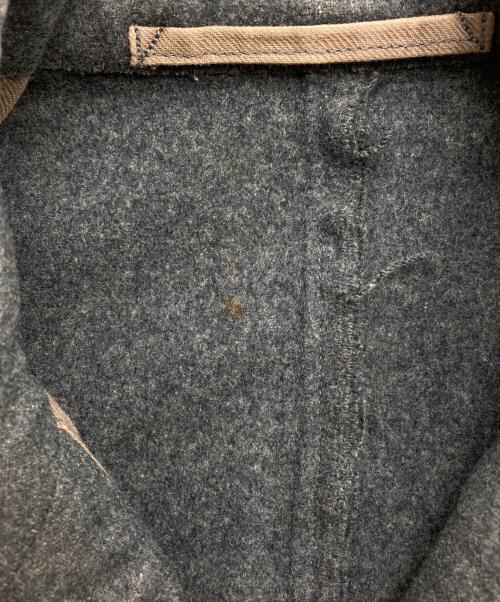 VINTAGE MILITARY（ヴィンテージ ミリタリー）VINTAGE MILITARY (ヴィンテージ ミリタリー) ウールミリタリージャケット グレー サイズ:56の古着・服飾アイテム