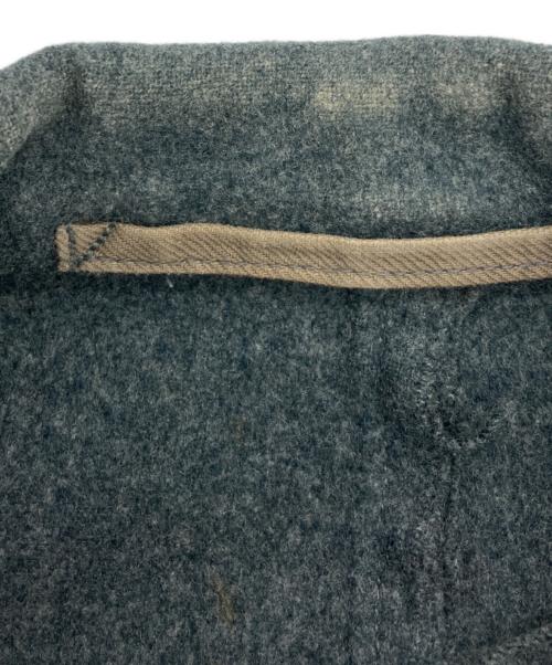 VINTAGE MILITARY（ヴィンテージ ミリタリー）VINTAGE MILITARY (ヴィンテージ ミリタリー) ウールミリタリージャケット グレー サイズ:56の古着・服飾アイテム