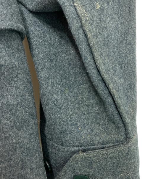 VINTAGE MILITARY（ヴィンテージ ミリタリー）VINTAGE MILITARY (ヴィンテージ ミリタリー) ウールミリタリージャケット グレー サイズ:56の古着・服飾アイテム
