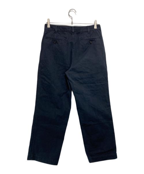 COMME des GARCONS HOMME（コムデギャルソン オム）COMME des GARCONS HOMME (コムデギャルソン オム) 1タックテーパードパンツ ネイビー サイズ:Sの古着・服飾アイテム