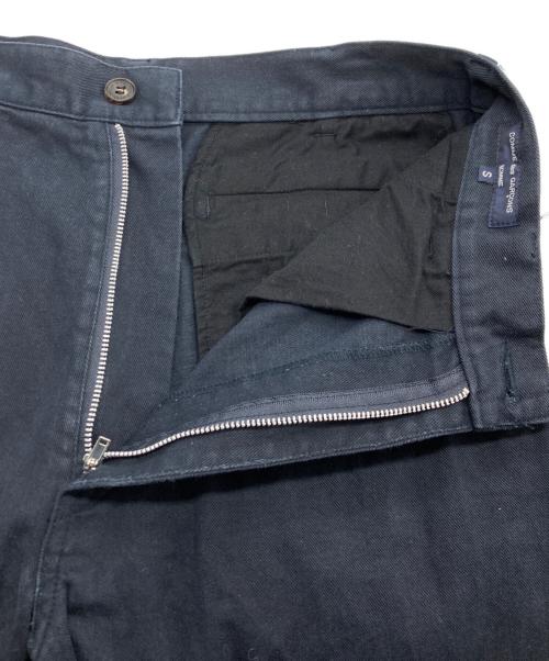 COMME des GARCONS HOMME（コムデギャルソン オム）COMME des GARCONS HOMME (コムデギャルソン オム) 1タックテーパードパンツ ネイビー サイズ:Sの古着・服飾アイテム
