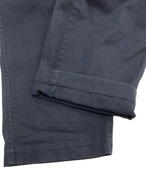 COMME des GARCONS HOMME（コムデギャルソン オム）COMME des GARCONS HOMME (コムデギャルソン オム) 1タックテーパードパンツ ネイビー サイズ:Sの古着・服飾アイテム