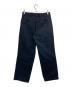 COMME des GARCONS HOMME (コムデギャルソン オム) 1タックテーパードパンツ ネイビー サイズ:S：8000円