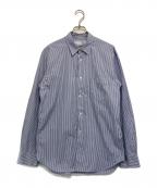 COMME des GARCONS SHIRTコムデギャルソンシャツ）の古着「Strong Will ストライプシャツ」｜スカイブルー