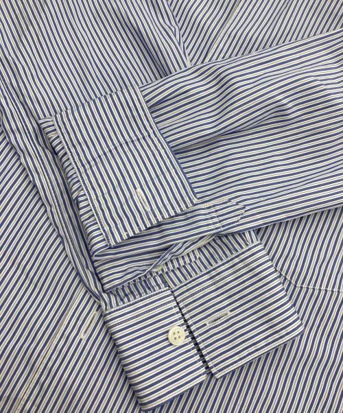 COMME des GARCONS SHIRT（コムデギャルソンシャツ）COMME des GARCONS SHIRT (コムデギャルソンシャツ) Strong Will ストライプシャツ スカイブルー サイズ:Sの古着・服飾アイテム