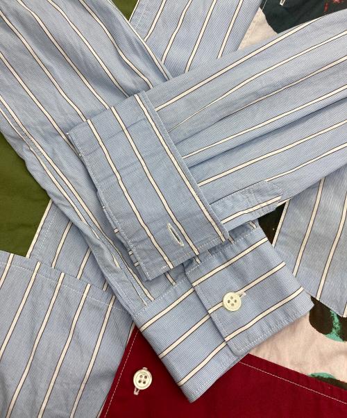 COMME des GARCONS SHIRT（コムデギャルソンシャツ）COMME des GARCONS SHIRT (コムデギャルソンシャツ) ANDY WARHOL (アンディウォーホル) パッチワークプリントシャツ スカイブルー サイズ:Sの古着・服飾アイテム