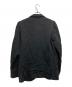 COMME des GARCONS HOMME DEUX (コムデギャルソン オム ドゥ) ポリ縮絨 4B ストライプ テーラードジャケット ブラック サイズ:S：30000円