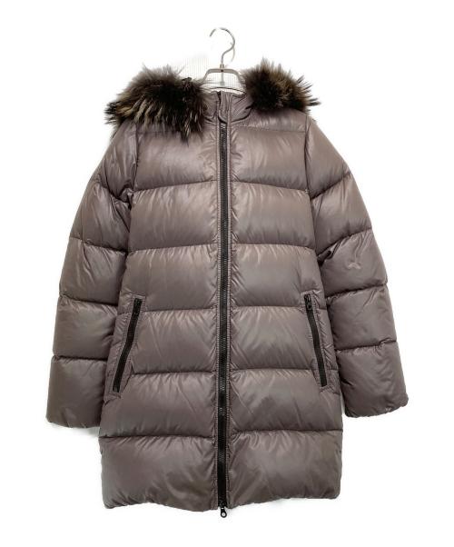 DUVETICA（デュベティカ）DUVETICA (デュベティカ) KAPPA ダウンコート パープルグレー サイズ:38の古着・服飾アイテム