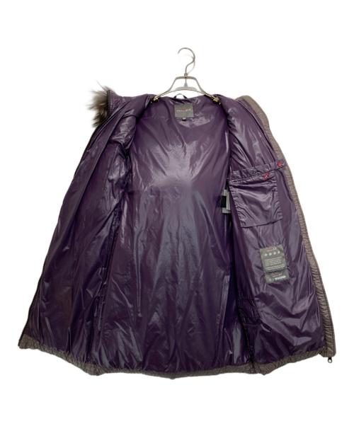 DUVETICA（デュベティカ）DUVETICA (デュベティカ) KAPPA ダウンコート パープルグレー サイズ:38の古着・服飾アイテム