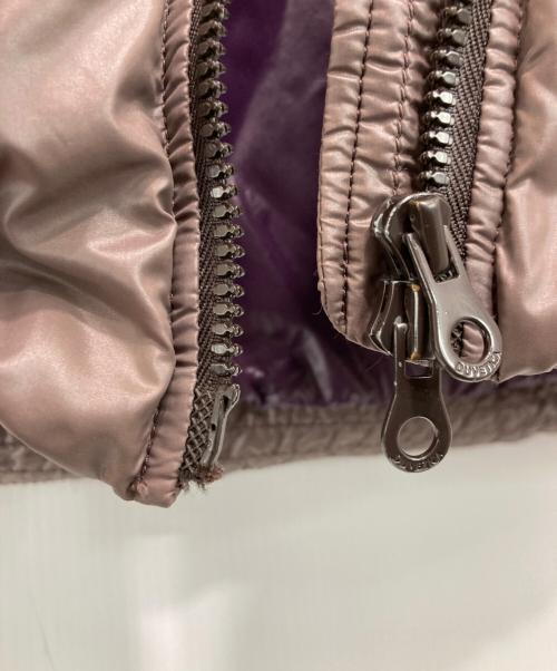 DUVETICA（デュベティカ）DUVETICA (デュベティカ) KAPPA ダウンコート パープルグレー サイズ:38の古着・服飾アイテム