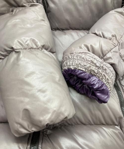 DUVETICA（デュベティカ）DUVETICA (デュベティカ) KAPPA ダウンコート パープルグレー サイズ:38の古着・服飾アイテム