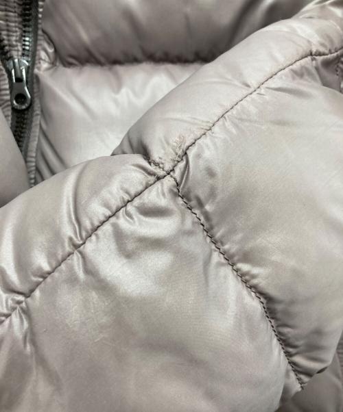 DUVETICA（デュベティカ）DUVETICA (デュベティカ) KAPPA ダウンコート パープルグレー サイズ:38の古着・服飾アイテム