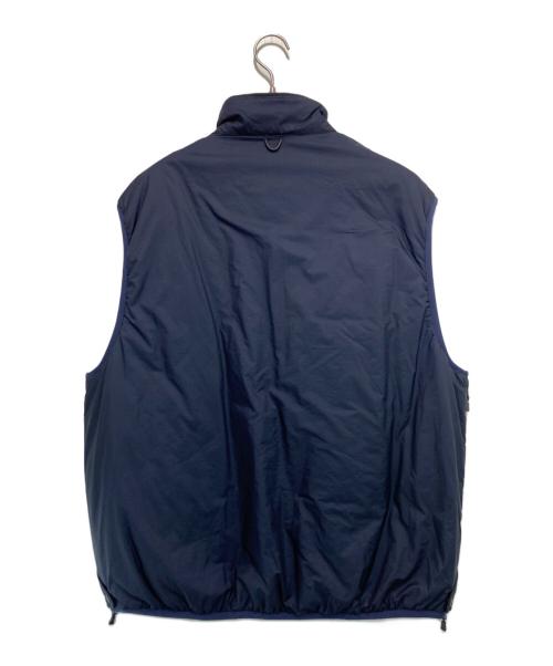 DAIWA PIER39（ダイワ ピア39）DAIWA PIER39 (ダイワ ピア39) TECH REVERSIBLE PULLOVER PUFF VEST ネイビー サイズ:Mの古着・服飾アイテム
