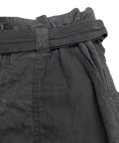 DIESEL（ディーゼル）DIESEL (ディーゼル) ボンテージショートパンツ ブラック サイズ:W25の古着・服飾アイテム